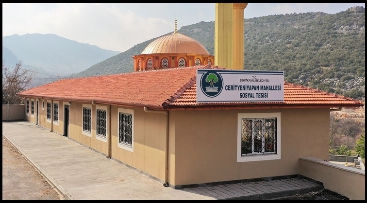 Cerityeniyapan sosyal tesisi tamamlandı