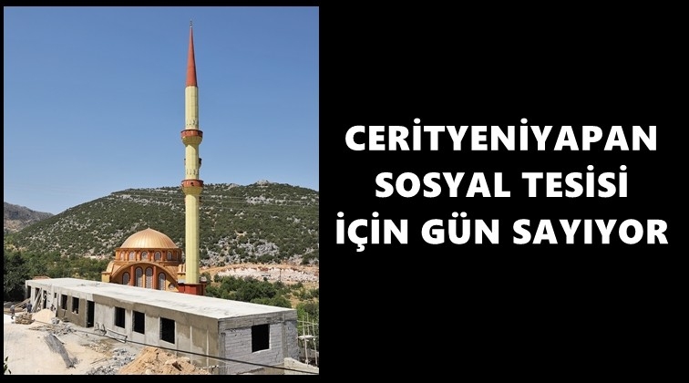 Cerityeniyapan&rsquo;a sosyal tesis yatırımı