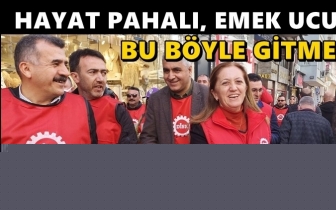 &Ccedil;erkezoğlu: Asgari &uuml;cret hemen g&uuml;ncellenmeli