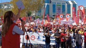 Çerkezoğlu: Kıdem tazminatı son kalemizdir!