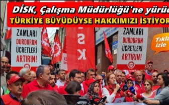 Çerkezoğlu: Türkiye büyüdü ise hakkımızı istiyoruz!