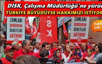 &Ccedil;erkezoğlu: T&uuml;rkiye b&uuml;y&uuml;d&uuml; ise hakkımızı istiyoruz!