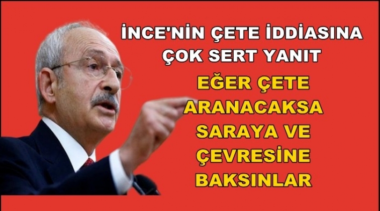 '&Ccedil;ete aranacaksa saraya ve &ccedil;evresine bakılabilir'