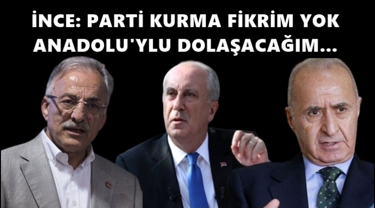 &Ccedil;etin ve Karayal&ccedil;ın, İnce ile g&ouml;r&uuml;şt&uuml;...