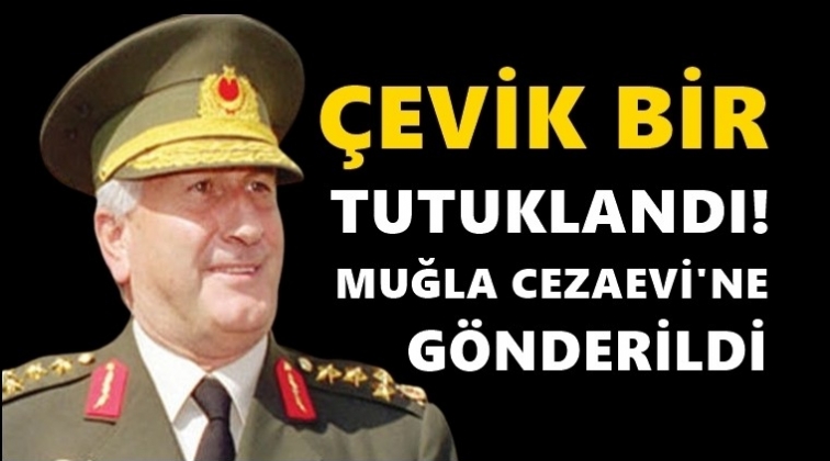 &Ccedil;evik Bir tutuklanarak, cezaevine g&ouml;nderildi!