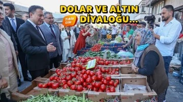 &Ccedil;eyrek altın 70 liraydı, şimdi biber 50 lira...