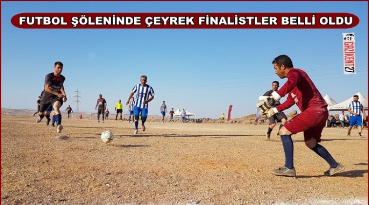 Çeyrek finalistler belli oldu