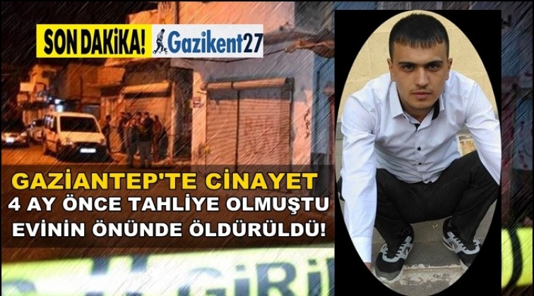Cezaevinden &ccedil;ıktı pompalı t&uuml;fekle &ouml;ld&uuml;r&uuml;ld&uuml;!
