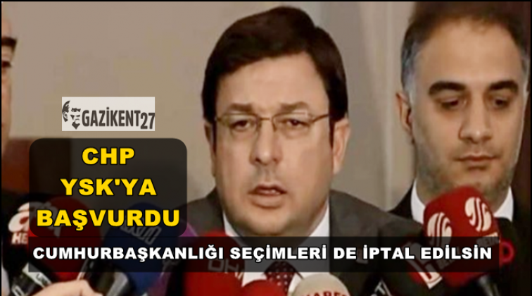 CHP: 39 il&ccedil;e ve 24 Haziran iptal edilsin