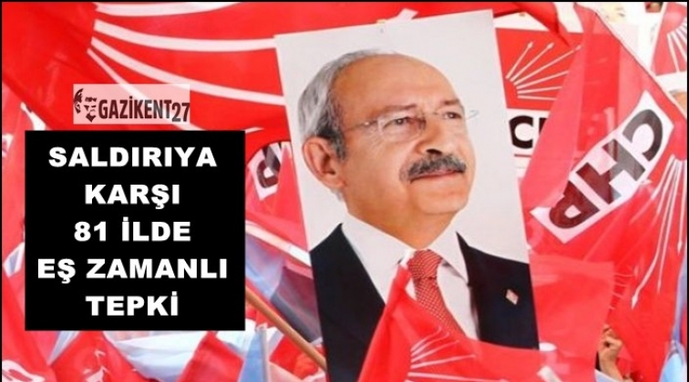 CHP, 81 ilde sokağa &ccedil;ıkıyor