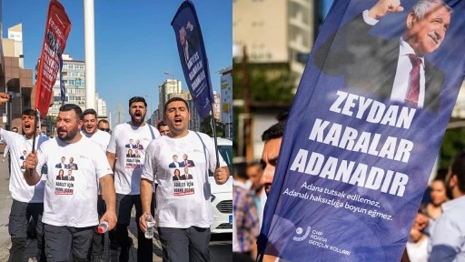 CHP Adana Gençlik Örgütü, Zeydan Karalar için Silivri'ye yürüyor