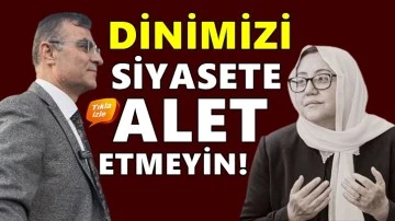 CHP adayı Muzaffer Ertürk'ten Fatma Şahin’e çağrı