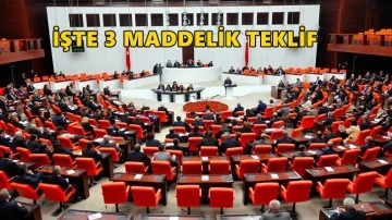 CHP baş&ouml;rt&uuml;s&uuml; teklifini Meclis&rsquo;e sundu, işte maddeler