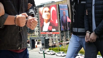CHP binasına saldırıda 4 kişi g&ouml;zaltına alındı!