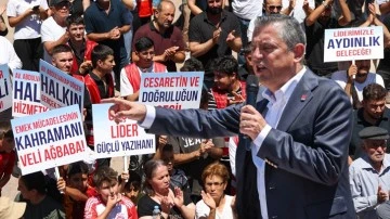 CHP bu kez 'Geçinemiyoruz Mitingi' düzenleyecek!