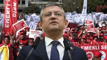 CHP, büyük emekli mitingi düzenleyecek