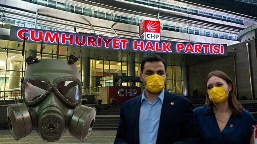 CHP’de 15 Eylül alarmı! 3 bin gaz maskesi stoklandı!