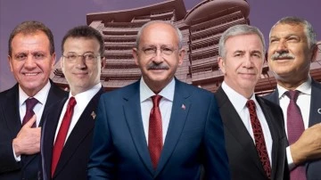 CHP’de 4 büyükşehir başkan adayı kesin 