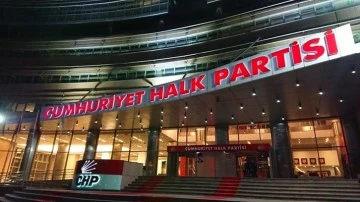 CHP'de aday açıklamaları ertelendi!