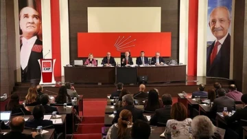 CHP'de kritik Parti Meclisi toplantısı sona erdi