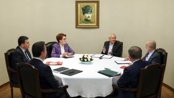 Millet İttifakı liderler toplantısı sona erdi