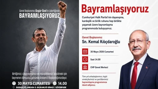 CHP'de &Ouml;zg&uuml;r &Ouml;zel ve Kılı&ccedil;daroğlu'ndan iki ayrı bayramlaşma