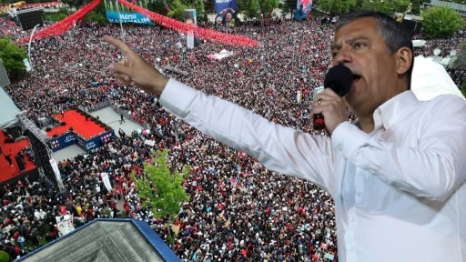 CHP'den Ankara'da tarihi miting, mahşeri kalabalık...