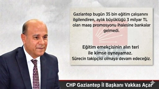 CHP&rsquo;den bankalara sert tepki: Bu ne ciddiyetsizlik!