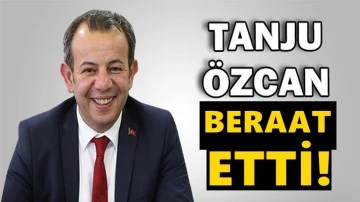 CHP’den ihraç edilen Tanju Özcan beraat etti!