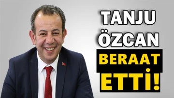 CHP&rsquo;den ihra&ccedil; edilen Tanju &Ouml;zcan beraat etti!
