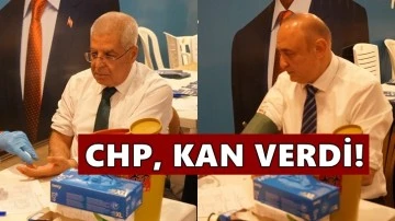 CHP’den kan bağışı kampanyası