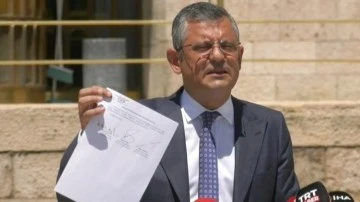 CHP'den olağan&uuml;st&uuml; toplantı &ccedil;ağrısı...