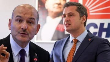 CHP'den Süleyman Soylu çağrısı