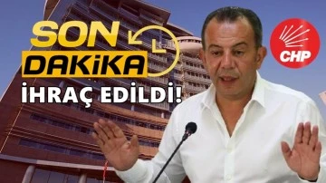 CHP'den Tanju &Ouml;zcan i&ccedil;in ge&ccedil;ici ihra&ccedil; kararı!