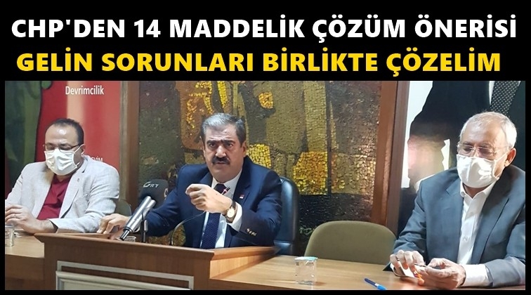 CHP: Eğitim sorunlarını birlikte &ccedil;&ouml;zelim