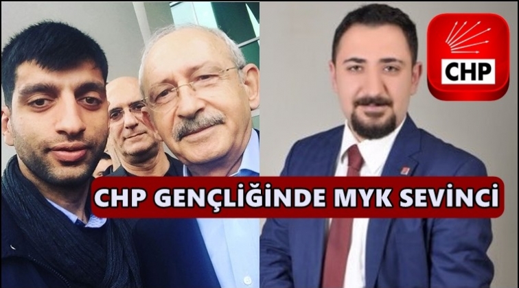 CHP Gaziantep gen&ccedil;liğinde MYK sevinci...