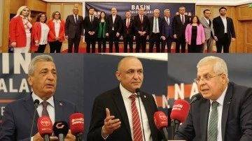 CHP Gaziantep milletvekili adayları basınla buluştu