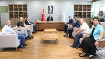 CHP Gaziantep Milletvekillerinden GTB'ye ziyaret
