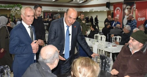 CHP Gaziantep &ouml;rg&uuml;t&uuml; emeklilerle iftar yemeğinde buluştu&hellip;