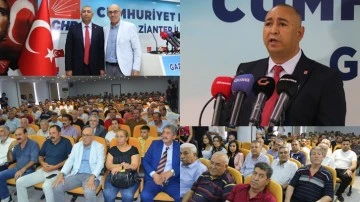CHP Gaziantep'te ilk aday Ulaş Şarklı oldu