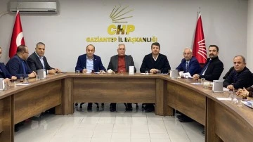 CHP Gaziantep&rsquo;te Kılı&ccedil;daroğlu heyecanı