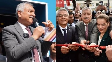 CHP Gaziantep'te miting gibi a&ccedil;ılış...