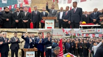 CHP Gaziantep'te seçim startını verdi
