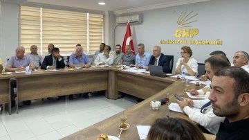 CHP Gaziantep&rsquo;te se&ccedil;im toplantısı