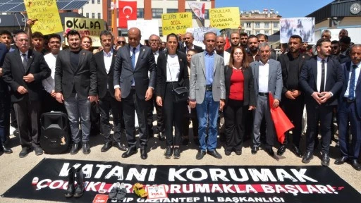CHP Gaziantep'ten &ccedil;ocuklar i&ccedil;in 23 maddelik manifesto