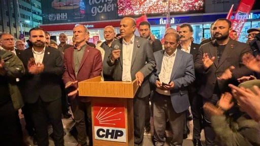 CHP Gaziantep'ten darbe girişimine karşı direniş eylemi