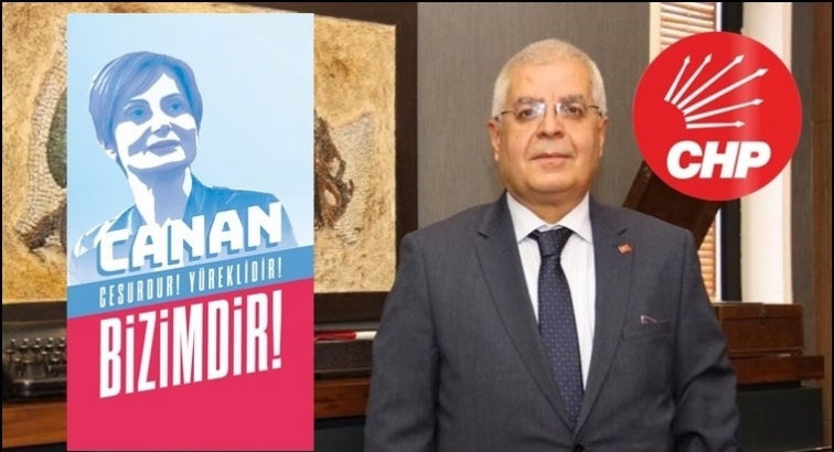 CHP Gaziantep'ten Kaftancıoğlu'na destek...