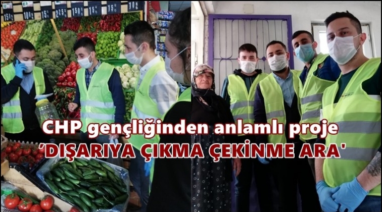 CHP gen&ccedil;liğinden 65 yaş seferberliği