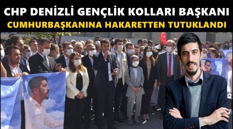 CHP Gen&ccedil;lik Kolları Başkanı tutuklandı!