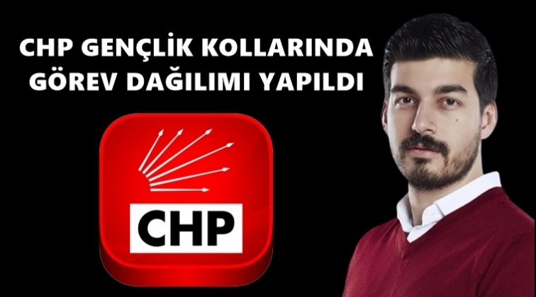 CHP gen&ccedil;lik MYK&rsquo;sında g&ouml;rev dağılımı